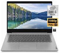Lenovo IdeaPad 2022 - Computer portatile FHD IPS da 14", Intel Core i5-10210U, Quad Core fino a 4,2 GHz, RAM da 8 GB, SSD PCIe da 512 GB, grafica UHD, Bluetooth, HDMI, webcam, Windows 11+cavi Hubxcel