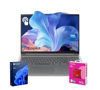 Lenovo IdeaPad 2025 - Computer portatile sottile con intelligenza artificiale, touchscreen WUXGA da 16", Intel Core 7 240H, 16 GB di RAM DDR5, SSD da 1 TB, Copilot, webcam, retroilluminato, Wi-Fi 6