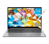 Lenovo IdeaPad 2025 - Laptop per affari e studenti, touchscreen IPS FHD da 15,6", Intel Core i3 a 6 core, 24 GB di RAM 1 TB SSD, Wi-Fi 6, HDMI, tastiera numerica, batteria a lunga durata, Windows 11