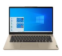 Lenovo IdeaPad 3 14ALC6 82KT00VAUS - Notebook da 14", Full HD, 1920 x 1080, AMD Ryzen 7 5700U Octa-core (8 core), 1,80 GHz, RAM totale 8 GB, SSD 512 GB, sabbia, Windows 11 Home, scheda grafica AMD,
