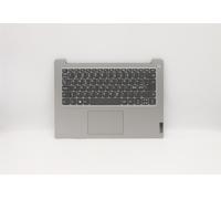 Lenovo ideapad 3-14IML05 Tastiera Palmrest Top Cover Nordic Grigio 5CB0X56603