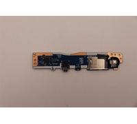 Lenovo ideapad 3-14IGL05 3-14IIL05 Audio SD Lettore Pulsante Tavola Nero