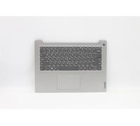 Lenovo Ideapad 3-14ITL05 Copertura Poggiapolso Touchpad Tastiera Arabo Grigio