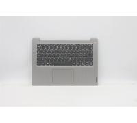 Lenovo Ideapad 3-14ITL05 Copertura Poggiapolso Touchpad Tastiera Nordic Grigio