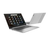 Lenovo IdeaPad 3 14M836 Chromebook 14" Full HD Touchscreen Notebook Computer, MediaTek MT8183 2.0GHz, 4GB RAM, 64GB eMMC, Chrome OS, Grigio Artico