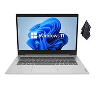 Lenovo IdeaPad 3 15,6" FHD Non-Touch Laptop, Intel Dual-Core i3-1005G1 fino a 3,4GHz (Beats i5-7200u), 12GB DDR4 RAM, 256GB PCI-e SSD, Webcam, WiFi 5, HDMI, Windows 10 S + panno Oydisen