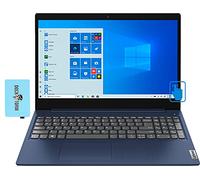 Lenovo IdeaPad 3 15ITL05 - Computer portatile aziendale di 11a generazione (Intel i3-1115G4 a 2 core, 12 GB di RAM, 1 TB PCIe SSD, Intel UHD, 15,6" 60 Hz Touch HD (1366 x 768), WiFi, Bluetooth,