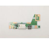 Lenovo IdeaPad 3-17ADA6 3-17ALC6 Usb-A Lettore di Schede Bottoni Nero 5C50S25186