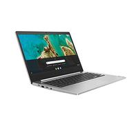 Lenovo IdeaPad 3 Chromebook, Computer portatile Full-HD IPS da 14" (Intel Celeron N4020, 4GB di RAM, 64GB eMMC, UMA, Chrome OS), Platinum Grey - QWERTY tastiera Italiana