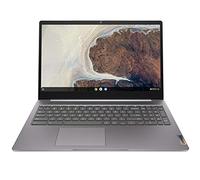 Lenovo IdeaPad 3 Chromebook Notebook, 1.5 Kg, Display FHD da 15.6 pollici - (Processore Intel Pentium Silver N6000, Scheda Grafica Integrata, RAM 8 GB, 128 GB eMMC, WiFi 6, ChromeOS) - Arctic Grey