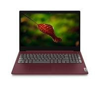 Lenovo IdeaPad 3 - Computer portatile 2021 Full HD da 15,6 pollici, processore Intel Core i5-1035G1 di decima generazione da 3,6 GHz, 8 GB di RAM, SSD da 256 GB, HDMI, Wi-Fi, webcam, Windows 10, rosso