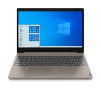 Lenovo IdeaPad 3 - Computer portatile Full HD da 15,6", Intel Core i3-1115G4, 4 GB di RAM, SSD da 128 GB, webcam, Wi-Fi, Bluetooth, Windows 11 Home, mandorla