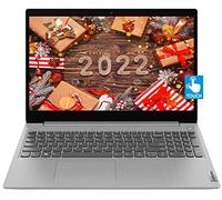 Lenovo IdeaPad 3 - Computer portatile touch screen HD da 15,6 pollici, Intel Dual-Core i3-1115G4 fino a 4,1 GHz, RAM DDR4 da 8 GB, SSD PCI-e da 256 GB, webcam, WiFi 5, HDMI, Bluetooth, Windows 11 S -