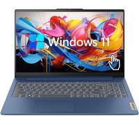 Lenovo IdeaPad 3 - Computer portatile, touchscreen FHD da 15,6", Intel Core i5-1155G7, 16 GB di RAM, SSD da 1 TB, webcam, HDMI, Wi-Fi 6, Windows 11 Home, blu