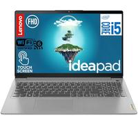 Lenovo IdeaPad 3 Computer portatile touchscreen FHD da 15,6", processore Intel Core i5, 36 GB di RAM, SSD da 1 TB, Wi-Fi 6, Bluetooth, webcam, lunga durata della batteria, Windows 11 Pro