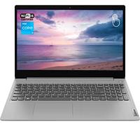 Lenovo Ideapad 3 Laptop, 15.6'' HD Touchscreen, Processore Intel Core i3-1115G4, 8GB RAM, 128GB SSD, HDMI, Webcam, Wi-Fi 6, Bluetooth, Windows 11 Home, Grigio Grigio