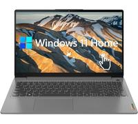Lenovo IdeaPad 3 Laptop Holiday Deals, 15,6 pollici FHD Touchscreen, Intel Core i3-1115G4, 12GB RAM, 256GB SSD, HDMI, Webcam, Wi-Fi 6, lettore di schede SD, Windows 11 Home, grigio