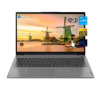 Lenovo IdeaPad 3 Laptop, touchscreen FHD da 15,6", processore Intel Core i3-1115G4, 8 GB di RAM, SSD da 512 GB, webcam, HDMI, webcam Wi-Fi 6, Bluetooth, Type-C, Win 11, Skyerd tappetino per mouse +