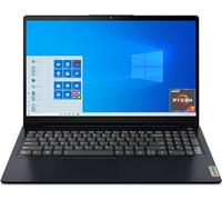 Lenovo IdeaPad 3 Notebook 15,6”, FHD (1920x1080), AMD Ryzen 7 5700U, 512GB SSD, RAM 8GB, Windows 11 - Fingerprint reader e riconoscimento facciale - Abyss Blue - Esclusiva Amazon