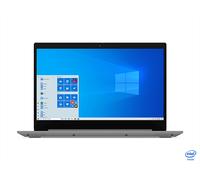 LENOVO IdeaPad 3 NOTEBOOK, 15,6 ", processore Intel® Core i5-10210U, Intel® UHD Graphics, RAM 8 GB, 256 GB SSD, Grigio, Platino, Windows 10 Home (64 Bit)