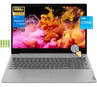 Lenovo Ideapad 3i 15 15,6" FHD Touchscreen Laptop, 11th Dual-Core i3-1115G4, Intel UHD Graphics, 16GB RAM, 1TB PCIe SSD, Numpad, Privacy Camera, Wi-Fi 6, BT, HDMI, Windows 11 Home (modalità S), con