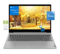 Lenovo Ideapad 3i 15 15,6 pollici HD Touchscreen Computer portatile per casa e studenti, Intel Core i3-1115G4, 12GB RAM 512GB SSD, tastierino numerico, Windows 11 Home in modalità S, WiFi, BT 5, HDMI