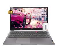 Lenovo IdeaPad 3i Chromebook Laptop Google - Schermo grande FHD da 15,6 pollici - 4 GB di RAM -128G PCIE SSD -HDMI - Wi-Fi 6 - Lunga durata della batteria - 2024 Google Chromebook Bambini Studenti