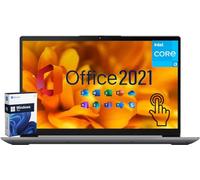 Lenovo Ideapad 3i - Computer portatile aziendale e per studenti, con laptop a vita Office 2021 da 15,6" FHD IPS antiriflesso touch, Intel Core i3-1115G4 (2 core), 12 GB di RAM, SSD da 512 GB, Win 11