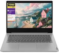 Lenovo Ideapad 3i - Computer portatile FHD antiriflesso da 14" con Microsoft 365, 11° processore Intel Core i5-1135G7, 16 GB RAM 1 TB PCIe SSD, Wi-Fi 6, webcam, Bluetooth, HDMI, Windows 11 Pro, grigio