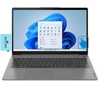 Lenovo IdeaPad 3i - Computer portatile FHD Essential con touchscreen da 15,6", per studenti e aziende (Intel i5-1135G7 fino a 4,4 GHz, 8 GB di RAM, SSD da 512 GB, lettore SD, WiFi 6, webcam, Win 11