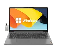 Lenovo Ideapad 3i - Computer portatile touchscreen FHD da 15,6", Intel i3-1115G4, 8 GB di RAM, SSD PCIe da 256 GB, grafica Intel UHD, tastierino numerico, fotocamera HD 720p, WiFi 6, Win 11, grigio