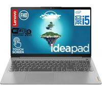 Lenovo IdeaPad 3i • Computer portatile touchscreen Full HD da 15,6 pollici • Office 365 per Web • Intel Core i5 • 12 GB di memoria • SSD da 256 GB • Windows 11 | Ideale per divertimento e uso