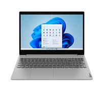 Lenovo Ideapad 3i - Computer portatile touchscreen HD da 15,6", Intel Core i3-1115G4, memoria 8 GB, SSD da 256 GB, webcam, Wi-Fi 6, Bluetooth, Windows 11 Home, grigio platino