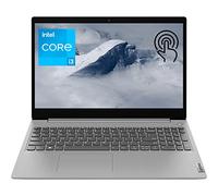 Lenovo IdeaPad 3i Laptop, 15,6 pollici, schermo touch screen HD, processore Intel Core i3-1115G4, 20 GB DDR4 RAM, SSD PCIe da 512 GB, Bluetooth, webcam, Wi-Fi 6, HDMI, Windows 11 Home, grigio