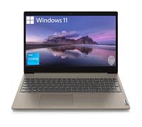 Lenovo Ideapad 3i - Notebook con display FHD da 15,6", Intel Core i3-1115G4 di 11a generazione, webcam, HDMI, Wi-Fi, lettura di impronte digitali, Bluetooth, Windows 11 Home (20 GB