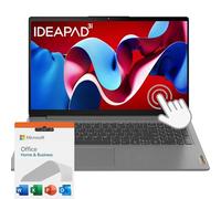 Lenovo IdeaPad 3i TouchVision Ultra con Microsoft Office Trial, 40 GB di RAM, touchscreen Full HD da 15,6", Intel Core i3, Type-C, HDMI, SSD da 1 TB, Windows 11 Home, prestazioni ottimali senza