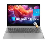 Lenovo Ideapad 3i [Windows 11 Pro] 15 15,6" FHD Touchscreen Business Laptop Computer, Intel Core i3-1115G4, 24GB RAM, 2TB PCIe SSD, Tastierino Numerico, Wi-Fi 6, BT 5, HDMI, USB, lettore di schede, w