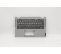 Lenovo Ideapad 5-14ALC05 Copertura Poggiapolso Tastiera Ceca Slovenia Grigio