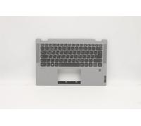 Lenovo Ideapad 5 14ALC05 Copertura Poggiapolso Tastiera German Grigio 5CB1C19398