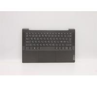 Lenovo ideapad 5-14ALC05 Tastiera Palmrest Coperchio Superiore Norvegese Nero