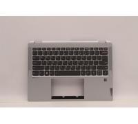 Lenovo Ideapad 5 14ALC7 Tastiera Supporto per Polsi Pannello Superiore US Grigio