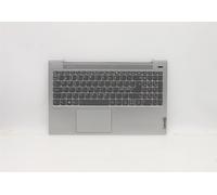 Lenovo Ideapad 5-15ITL05 Copertura Poggiapolso Touchpad Tastiera Nordic Grigio