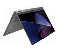 Lenovo IdeaPad 5 16IRU9 83DU0005US - Notebook convertibile 2 in 1 con touchscreen da 16", WUXGA, Intel Core 5 120U, 8 GB, SSD da 512 GB, tastiera inglese (USA), grigio luna, chip Intel, 1920 x 1200