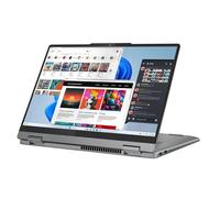 Lenovo IdeaPad 5 2-in-1 14IRU9 Laptop 2024-14" WUXGA Touch Intel UHD Graphics - Intel 7 150U 10 core - SSD NVMe 16GB LPDDR5 2TB - Tastiera retroilluminata Fingerprint Wi-Fi 6 - Win10 32GB USB