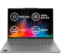 Lenovo Ideapad 5 2 in 1 14Q8X9 14" Notebook Computer KI AI, Qualcomm Snapdragon X Plus X1P42100, 16 GB RAM, 512 GB M2 SSD, WUXGA, Windows 11 Home, Grigio, Tastiera QWERTZ Tedesco
