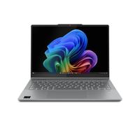 Lenovo IdeaPad 5 2-in-1 14Q8X9 Qualcomm Snapdragon X1P-42-100 Ibrido (2 in 1) 356 cm (14 ) Touch screen WUXGA 16 GB LPDDR5x-SDRAM 1 TB SSD Wi-Fi 7 (802.11be) Windows 11 Home Grigio - Nouvo