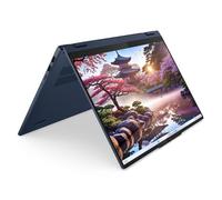 Lenovo IdeaPad 5 2-in-1 16" WUXGA Touchscreen Laptop, processore AMD Ryzen AI 7 350, 16 GB RAM, SSD 1 TB, Wi-Fi 6E, lettore di impronte digitali, Windows 11 Home, blu cosmico