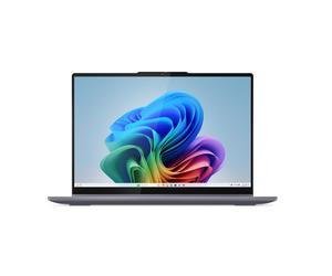 Lenovo IdeaPad 5 2-in-1 16AKP10 Copilot+ PC AMD Ryzen AI 5 340 40,6 cm (16 ) Touch screen WUXGA 16 GB LPDDR5x-SDRAM 512 GB SSD Wi-Fi 7 (802.11be) Windows 11 Home Tedesco Grigio - Nouvo