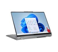 Lenovo IdeaPad 5 2-in-1 16IRU9 2025 Laptop 16" WUXGA IPS Touchscreen 10-Core Intel 7 150U 16GB LPDDR5 2TB SSD Intel Graphics Wi-Fi 6 Tastiera retroilluminata Penna stilo Win11 Home w/ONT 32GB USB