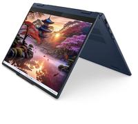 Lenovo IdeaPad 5 2-in-1 con processore AMD Ryzen AI 7 350, display touchscreen IPS WUXGA da 16 pollici, Wi-Fi 7, memoria LPDDR5X da 16 GB, SSD da 1 TB, fotocamera ibrida FHD/IR, penna digitale, KYB